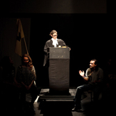 The incredible TOTAL TERROR AWARD SHOW 2014 @ Gessnerallee Zurich